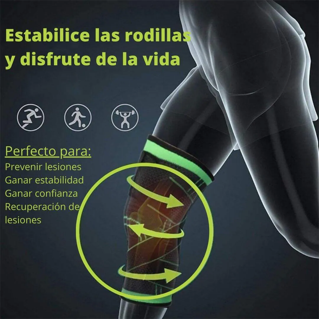 Rodillera Elástica de Compresión: Soporte y Alivio para Tus Rodillas - Rodillera Elástica De Compresión