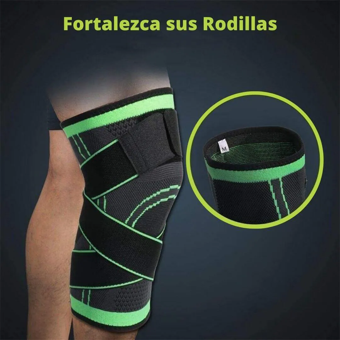 Rodillera Elástica de Compresión: Soporte y Alivio para Tus Rodillas - Rodillera Elástica De Compresión