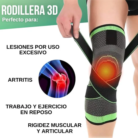 Rodillera Elástica de Compresión: Soporte y Alivio para Tus Rodillas