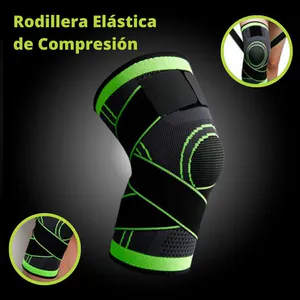 Rodillera Elástica de Compresión: Soporte y Alivio para Tus Rodillas - Rodillera Elástica De Compresión