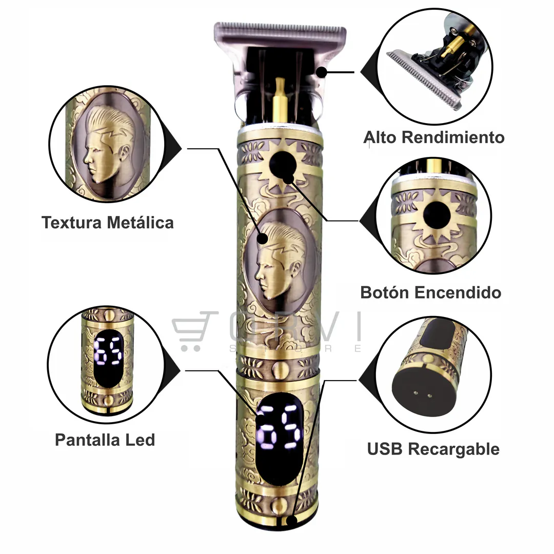 Combo Maquina Wahl Magic Clip + Patillera: La Solución Definitiva para un Aspecto Impecable - Combo Maquina Wahl Magic Clip +Patillera