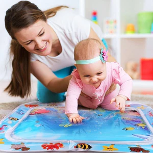 COLCHONETA TAPETE DE AGUA INFLABLE BEBÉS: ¡Diversión acuática para el desarrollo de tu bebé!
