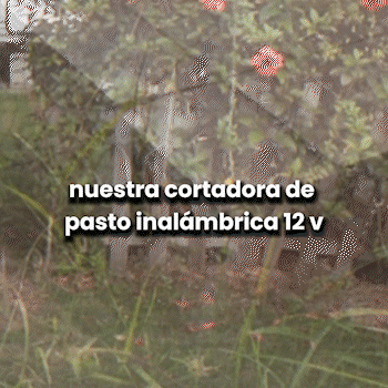 Libertad inalámbrica para un jardín radiante