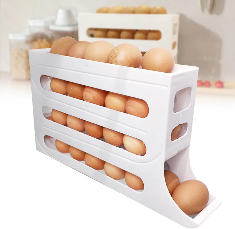 Acceso Fácil y Rápido a tus Huevos