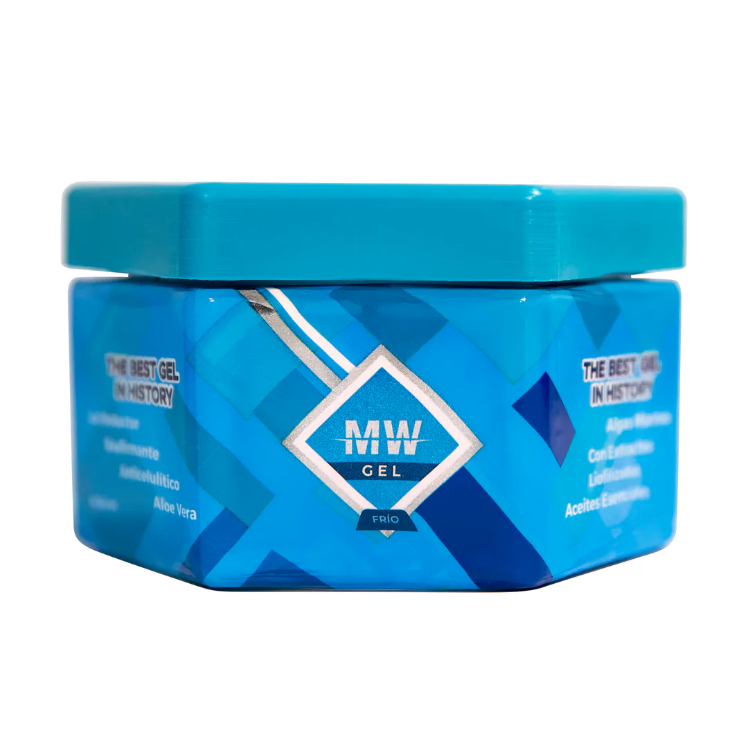 Gel Frío MW: ¡Reafirma tu piel y siente la frescura! - GEL FRÍO MW