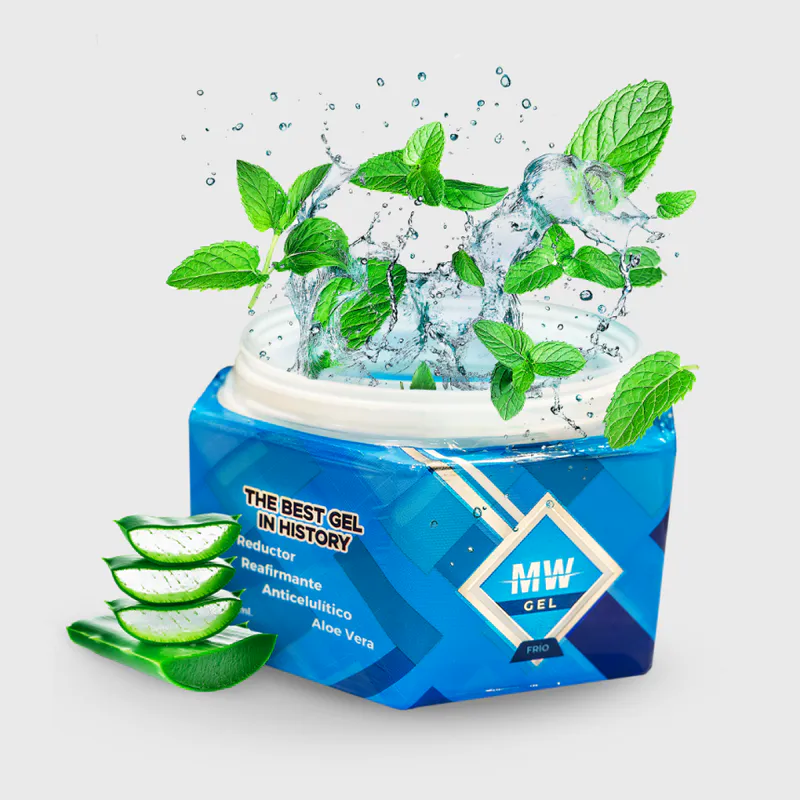 Gel Frío MW: ¡Reafirma tu piel y siente la frescura!