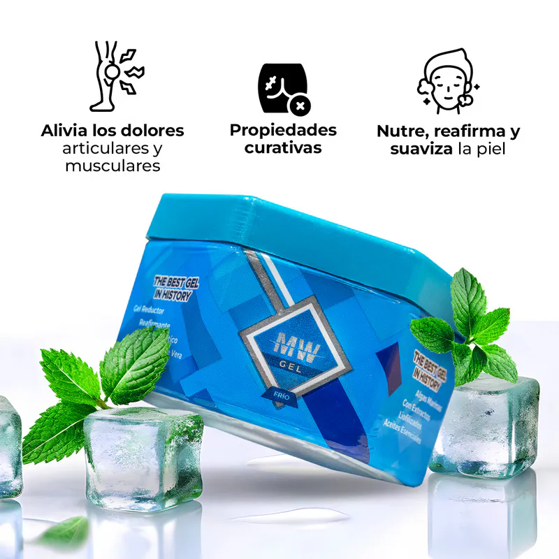 Gel Frío MW: Tu aliado para una piel radiante