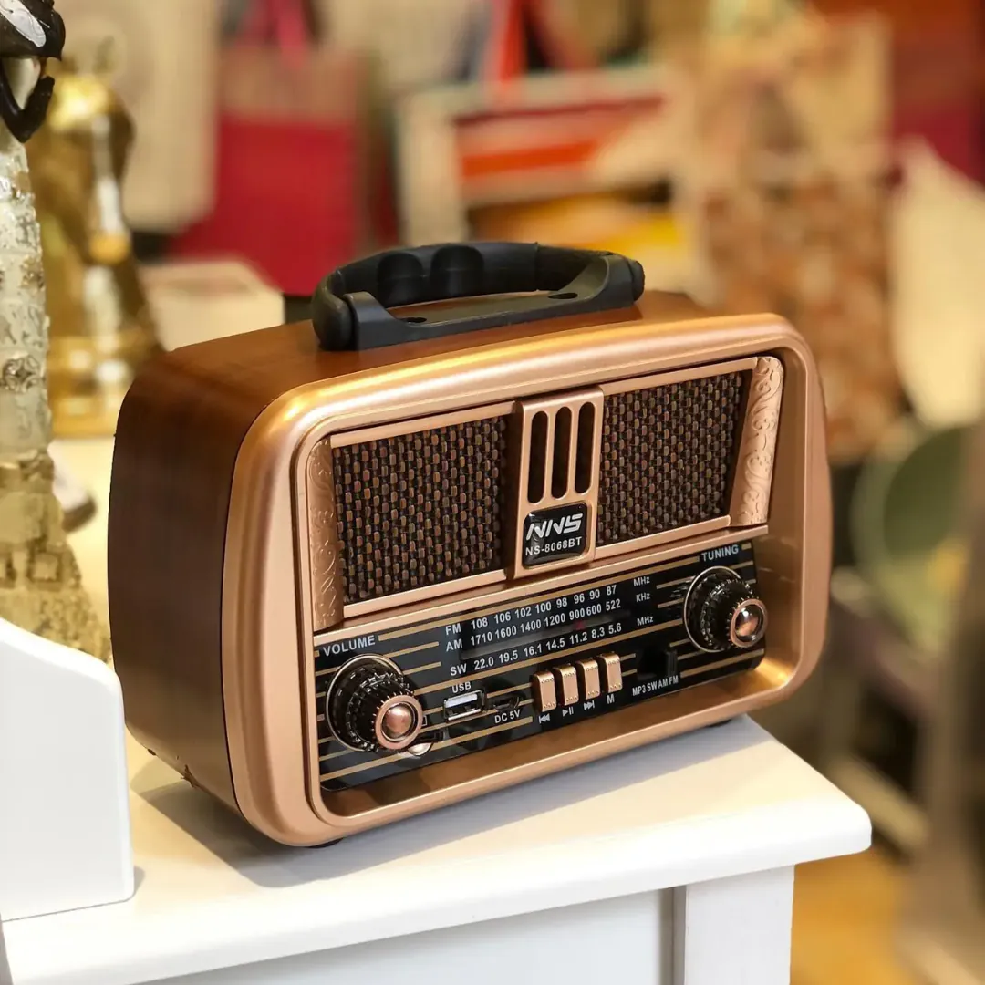 Radio Fox Tech FX- 172 BT: ¡Vuelve al pasado con estilo! - Radio Fox Tech FX- 172 BT