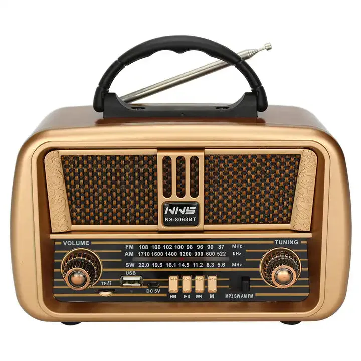 Radio Fox Tech FX- 172 BT: ¡Vuelve al pasado con estilo! - Radio Fox Tech FX- 172 BT