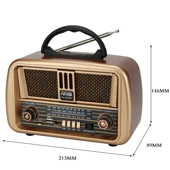 Radio Fox Tech FX- 172 BT: ¡Vuelve al pasado con estilo! - Radio Fox Tech FX- 172 BT