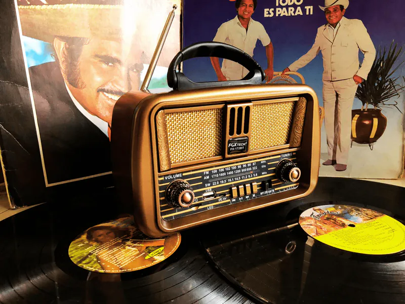 Radio Fox Tech FX- 172 BT: ¡Vuelve al pasado con estilo!