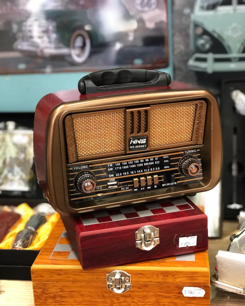 Diseño Retro, Sonido Moderno