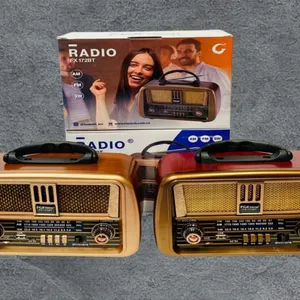 Radio Fox Tech FX- 172 BT: ¡Vuelve al pasado con estilo! - Radio Fox Tech FX- 172 BT
