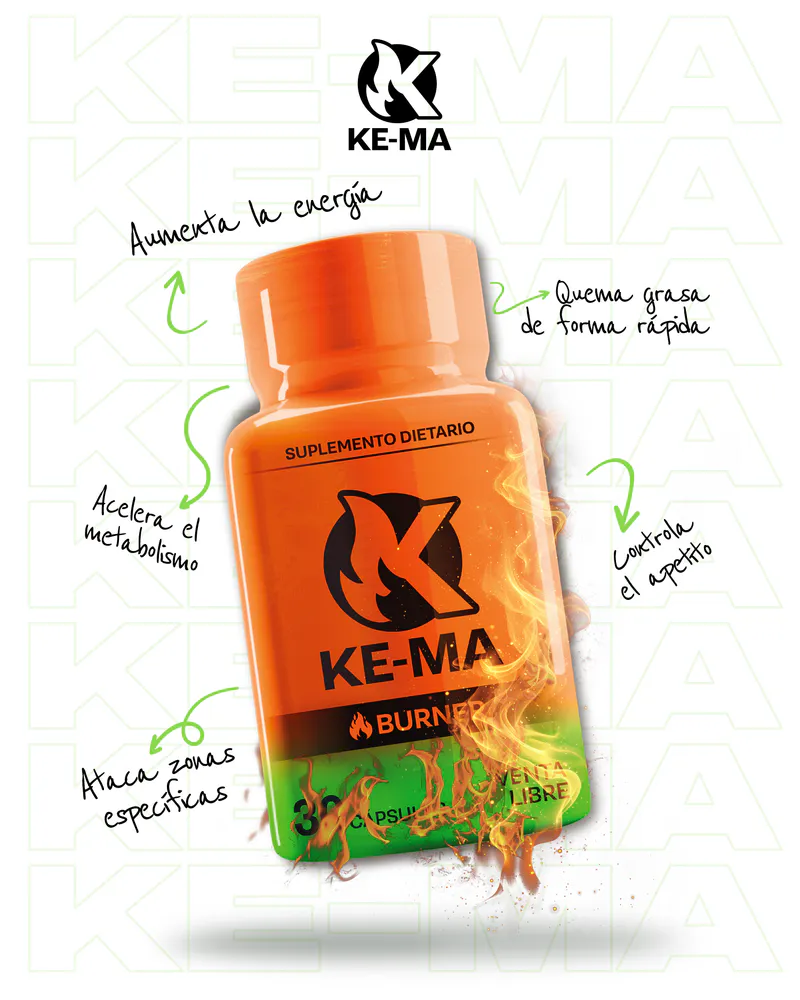 KE-MA Quemador: Tu Aliado Para Quemar Grasa