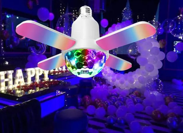 BOMBILLA LED DE COLORES CON SONIDO LUMIS