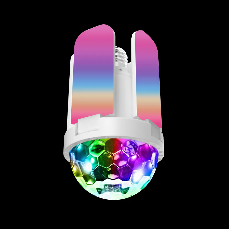 BOMBILLA LED DE COLORES CON SONIDO LUMIS