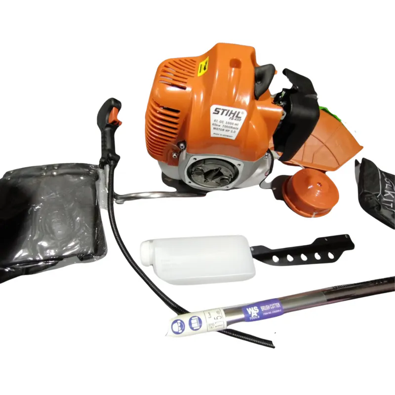 GUADAÑA TIPO STIHL 450: Potencia y Durabilidad para tus Tareas de Desbroce