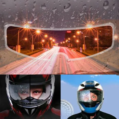 COMBO PELICULA ANTIAMPAÑANTE Y LLUVIA: ¡Adiós al Empañamiento y la Lluvia en Tu Casco! - COMBO PELICULA ANTIAMPAÑANTE Y LLUVIA