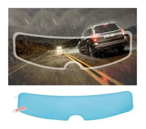 COMBO PELICULA ANTIAMPAÑANTE Y LLUVIA: ¡Adiós al Empañamiento y la Lluvia en Tu Casco! - COMBO PELICULA ANTIAMPAÑANTE Y LLUVIA