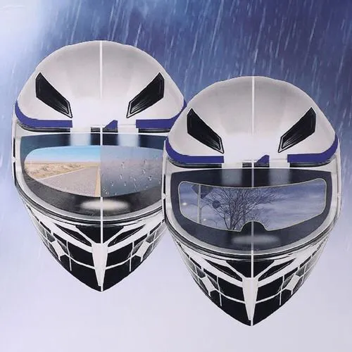 COMBO PELICULA ANTIAMPAÑANTE Y LLUVIA: ¡Adiós al Empañamiento y la Lluvia en Tu Casco! - COMBO PELICULA ANTIAMPAÑANTE Y LLUVIA