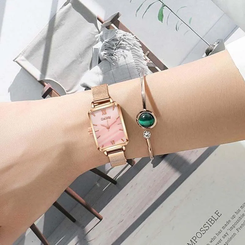 Esmaralda™ Reloj de Lujo y Brazalete: Elegancia Incomparable - Esmaralda™ Reloj Lujoso y brazalete