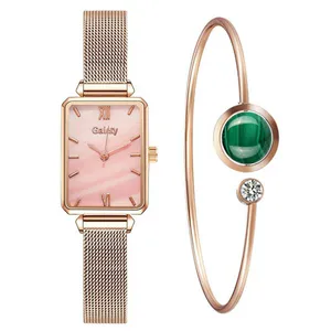 Esmaralda™ Reloj de Lujo y Brazalete: Elegancia Incomparable - Esmaralda™ Reloj Lujoso y brazalete