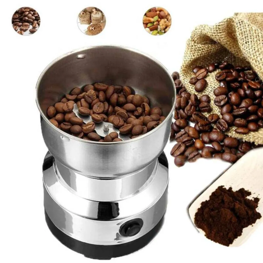 Molino Café Y Especias Eléctrico: ¡Muele tus Ingredientes con Facilidad! - Molino Café Y Especias Eléctrico