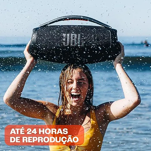 JBL Boombox 3: ¡Sonido potente, experiencia inmersiva! - Combo RE-018