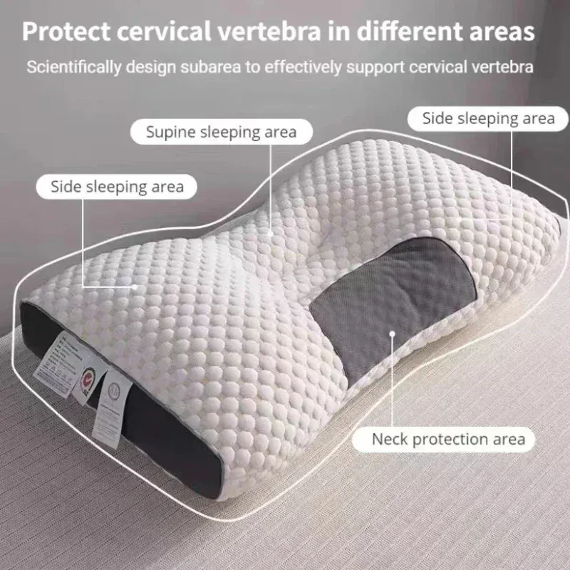 Almohada Cervical Cojin spa 3d Dormir: El Secreto para un Sueño Reparador - Almohada Cervical Cojin spa 3d Dormir