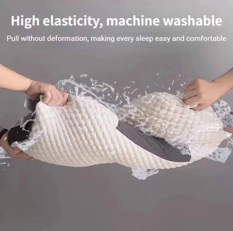 Almohada Cervical Cojin spa 3d Dormir: El Secreto para un Sueño Reparador - Almohada Cervical Cojin spa 3d Dormir