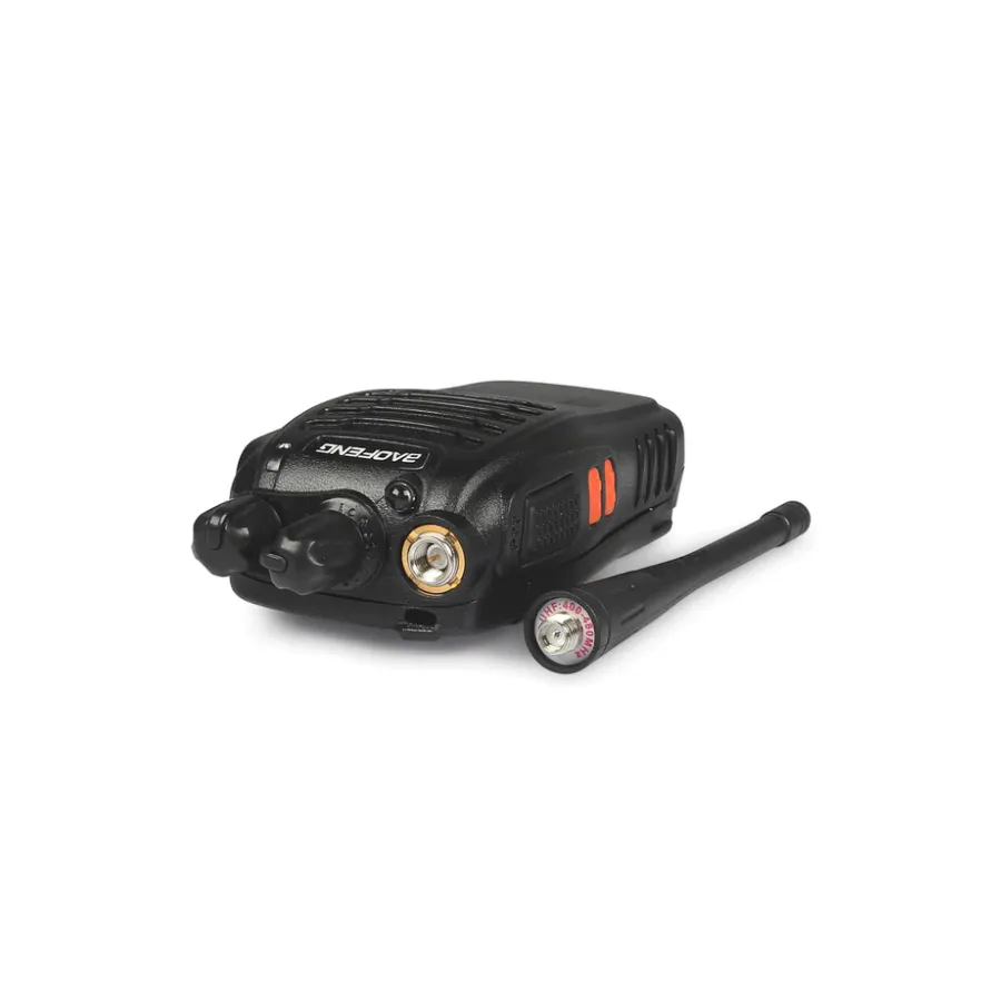 Cargador inteligente para baterías de 12V - Baofeng AUDIF. IN - 2 Radios walkie talkie Baofeng AUDIF. IN