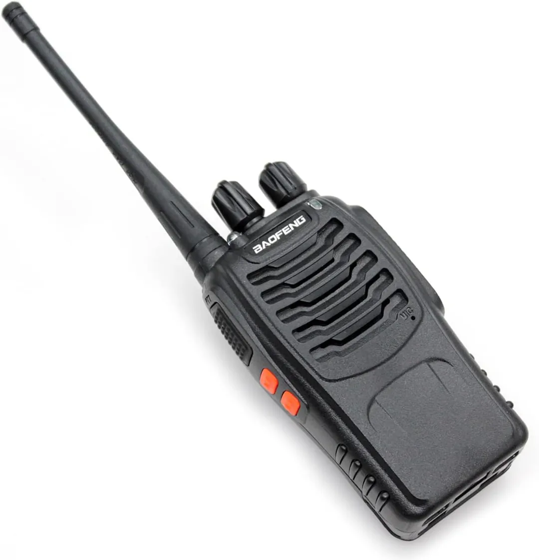 Cargador inteligente para baterías de 12V - Baofeng AUDIF. IN - 2 Radios walkie talkie Baofeng AUDIF. IN