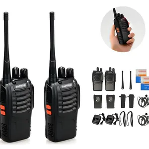 Cargador inteligente para baterías de 12V - Baofeng AUDIF. IN - 2 Radios walkie talkie Baofeng AUDIF. IN
