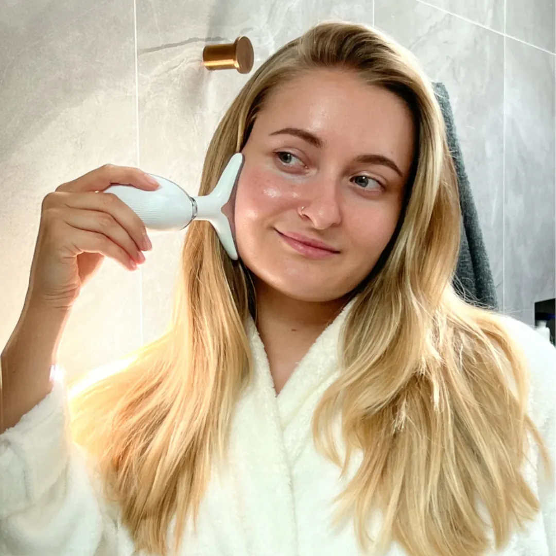 MASAJEADOR FACIAL: ¡Dile Adiós a las Arrugas y la Papada! - MASAJEADOR FACIAL