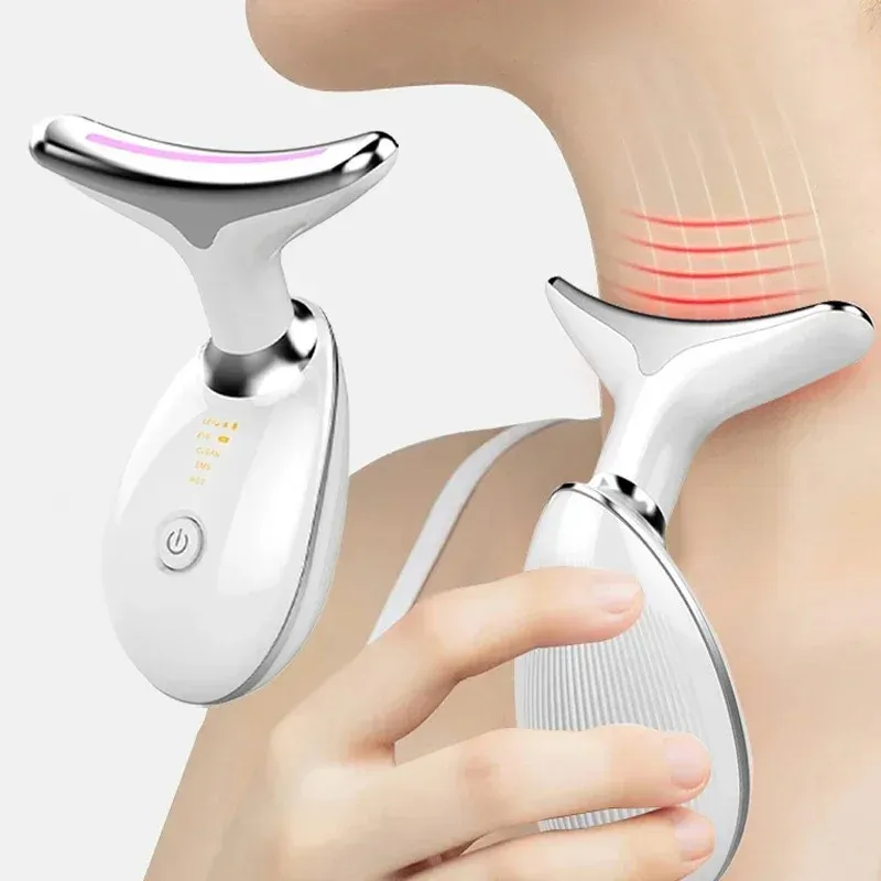 MASAJEADOR FACIAL: ¡Dile Adiós a las Arrugas y la Papada! - MASAJEADOR FACIAL