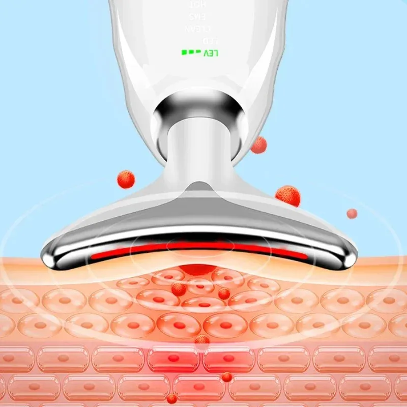 MASAJEADOR FACIAL: ¡Dile Adiós a las Arrugas y la Papada! - MASAJEADOR FACIAL