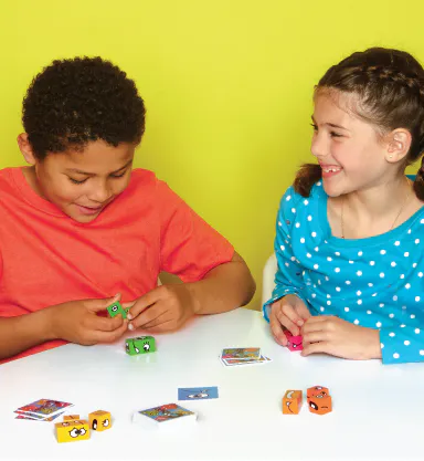 Juego de Cubos de Emojis: ¡Diversión y Aprendizaje para toda la Familia! - Juego pequeño cubos cambio de emociones
