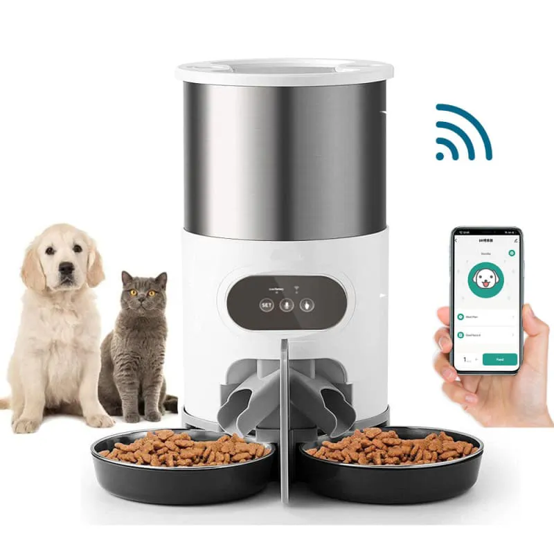ALIMENTADOR AUTOMATICO PARA GATOS: VOZEKAT™ - ALIMENTADOR AUTOMATICO