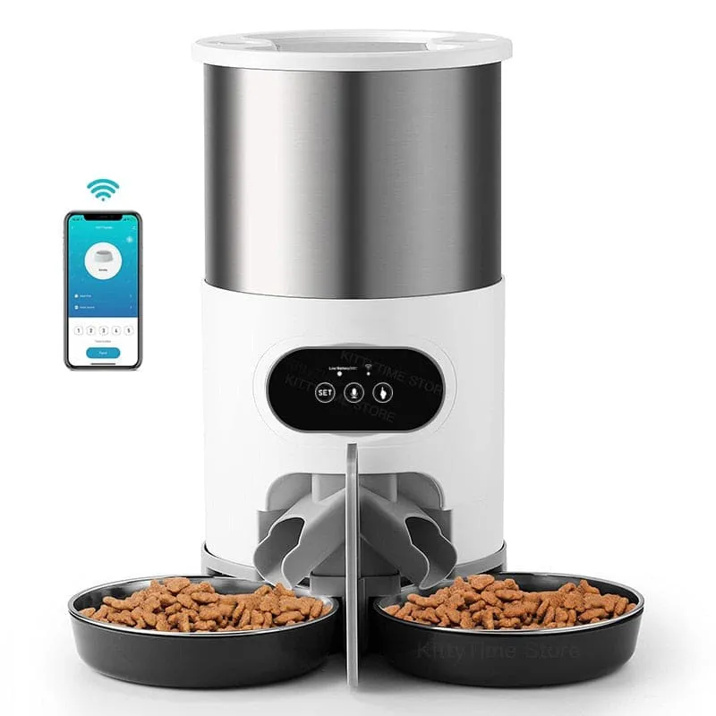 ALIMENTADOR AUTOMATICO PARA GATOS: VOZEKAT™ - ALIMENTADOR AUTOMATICO