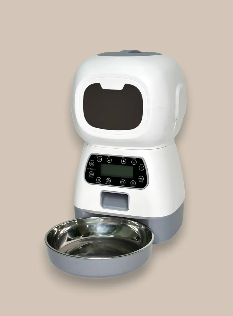 ALIMENTADOR AUTOMATICO PARA GATOS: VOZEKAT™