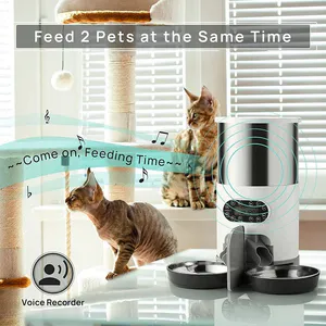 ALIMENTADOR AUTOMATICO PARA GATOS: VOZEKAT™ - ALIMENTADOR AUTOMATICO