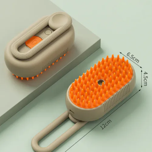 Cepillo de Vapor para Mascotas: ¡La Experiencia de Aseo Perfecta!