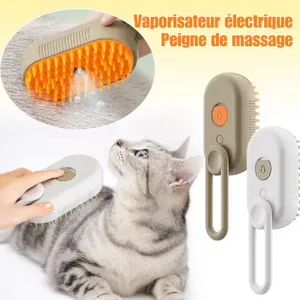 Cepillo de Vapor para Mascotas: ¡La Experiencia de Aseo Perfecta! - Cepillo Vapor Mascota Expandible 3 En 1