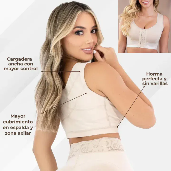 Brasier Corrector de Postura: Elegancia y Soporte Perfecto