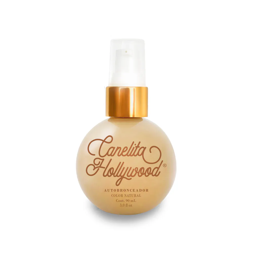 Canelita Hollywood: El Secreto de un Bronceado Perfecto sin Sol - Autobronceador Canelita
