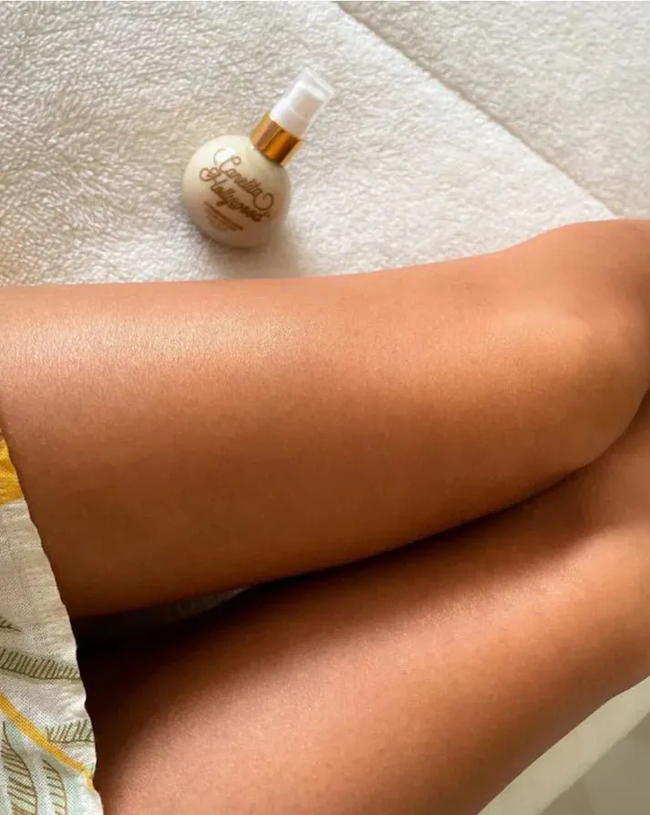 Canelita Hollywood: El Secreto de un Bronceado Perfecto sin Sol - Autobronceador Canelita