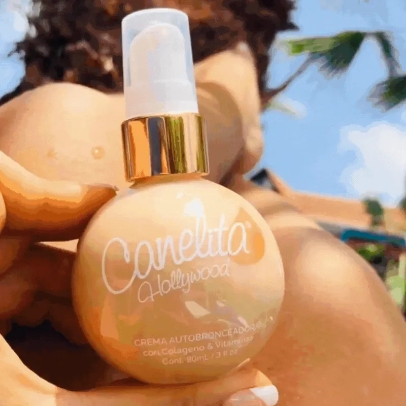 Canelita Hollywood: El Secreto de un Bronceado Perfecto sin Sol