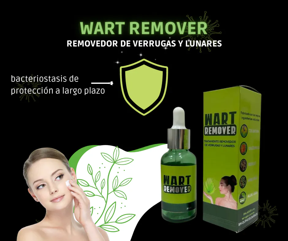 Eliminador de Verrugas Natural - ¡Dile Adiós a las Verrugas! - Eliminador de Verrugas