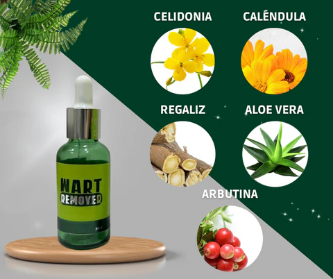 ¡Elimina las Verrugas de Forma Natural!