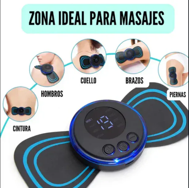 MASAJEADOR DE MARIPOSA: ¡Adiós al dolor muscular y hola al bienestar! - MASAJEADOR DE MARIPOSA